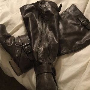 Wide calf boots